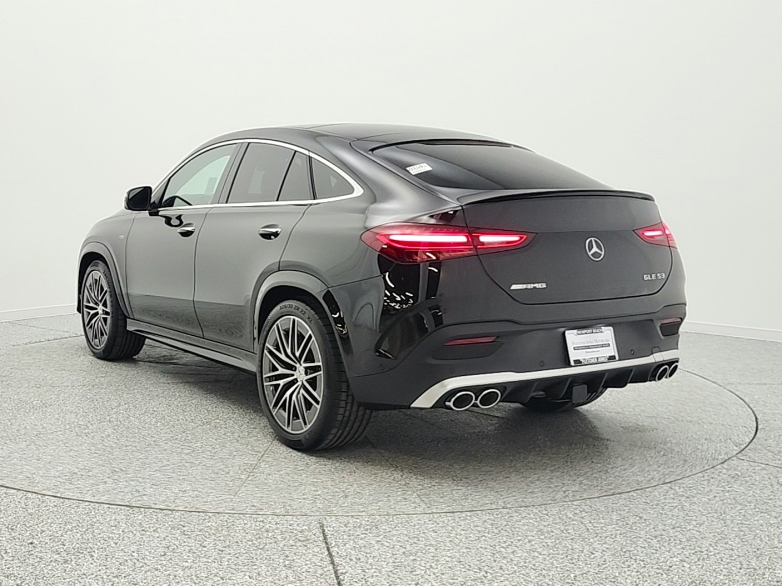 New 2026 Obsidian Black Metallic Mercedes-Benz AMG® GLE 53 image 7