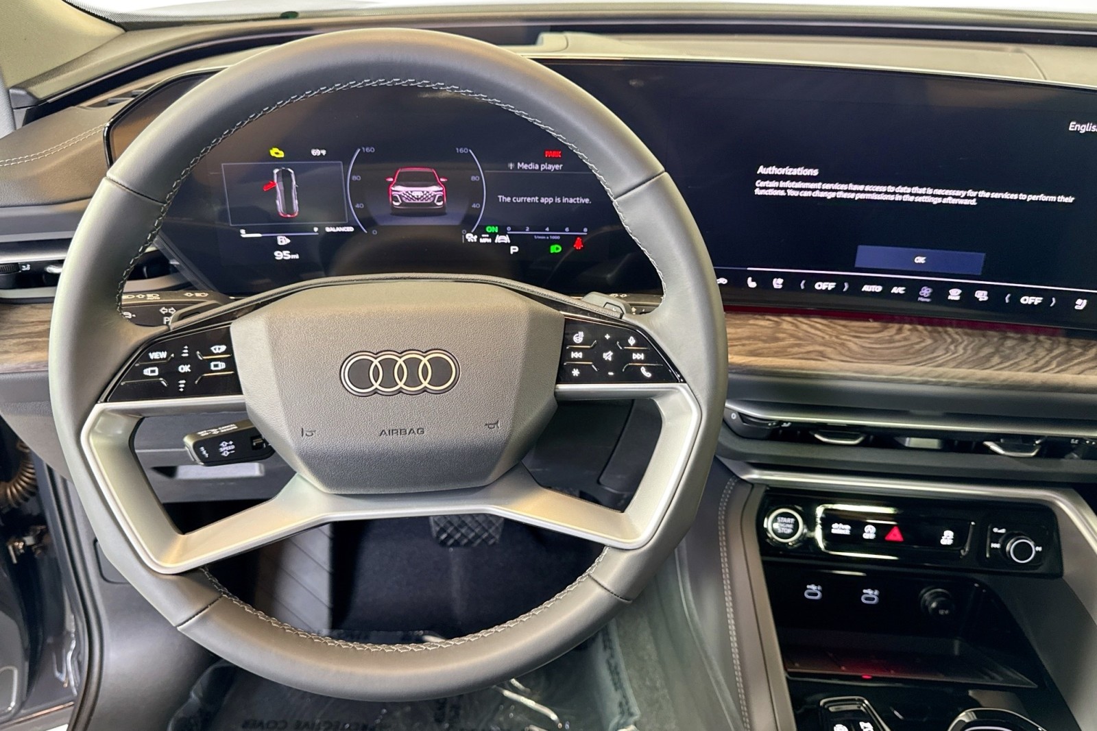 New 2025 Tambora Gray Metallic Audi Premium Plus 2.0 TFSI quattro image 10