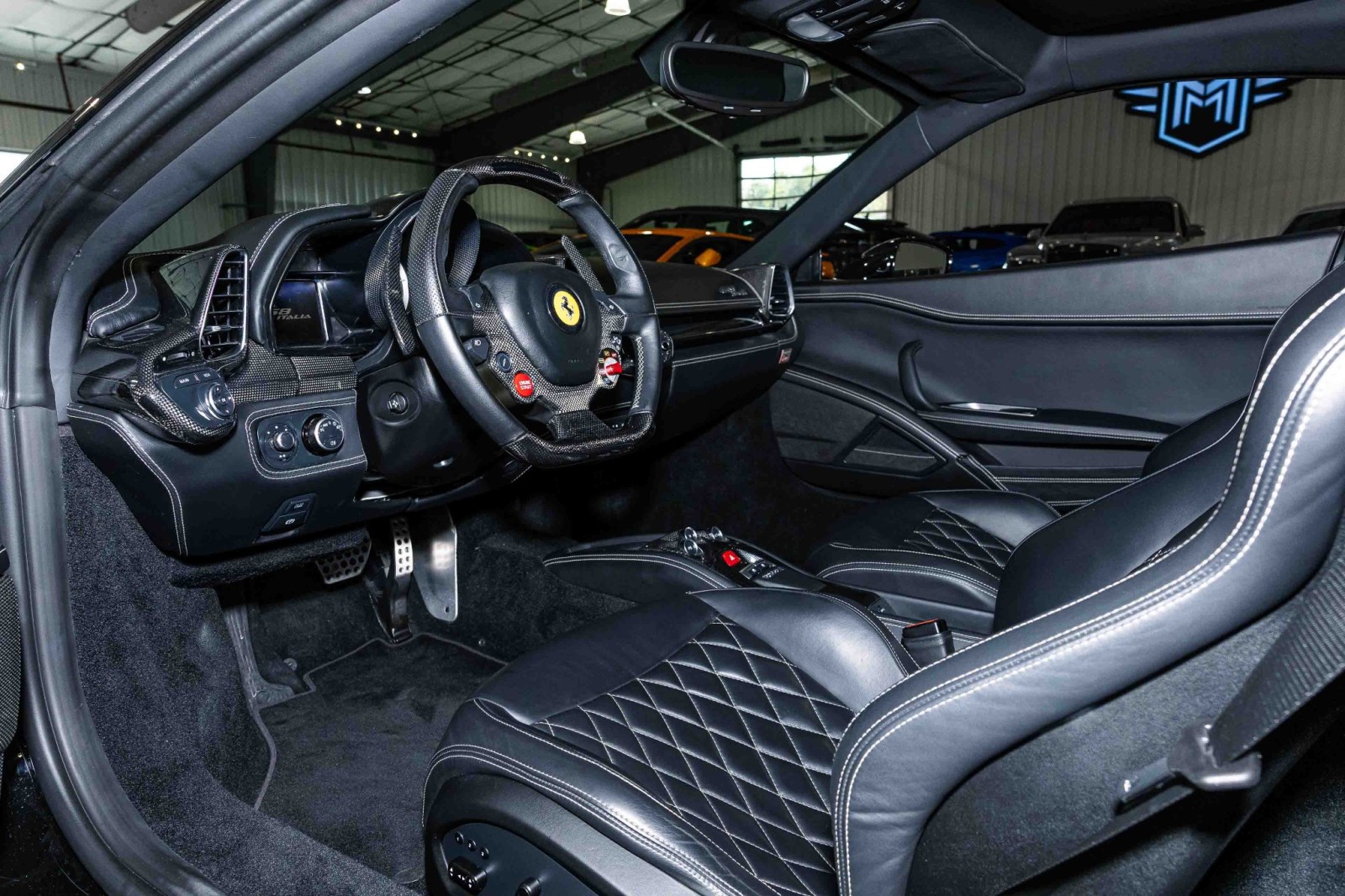 Used Car 2011 Ferrari 458 Italia  For Sale Under $230,000 In Boerne, Texas