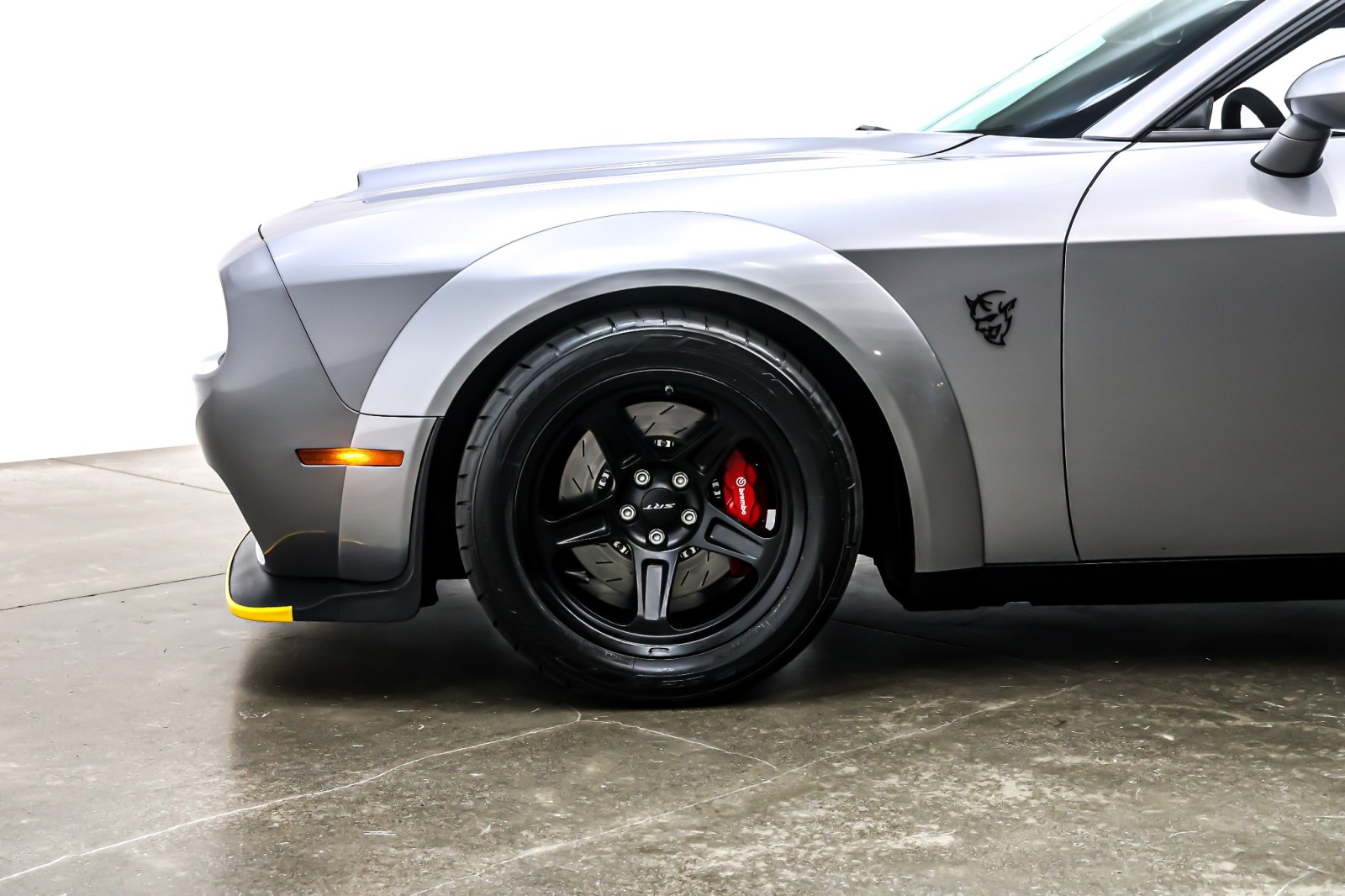 Used 2018 Billet Clearcoat Dodge SRT Demon RWD image 11