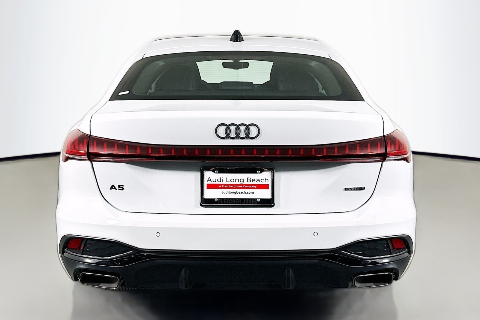 New 2026 Glacier White Metallic Audi Premium Plus image 2