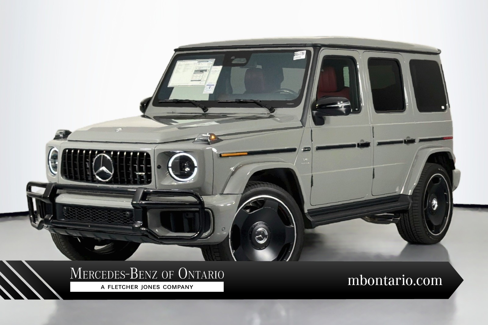 Gray (MANUFAKTUR Arabian Grey) 2026 Mercedes-Benz G-Class SUV / Crossover All-Wheel Drive Automatic