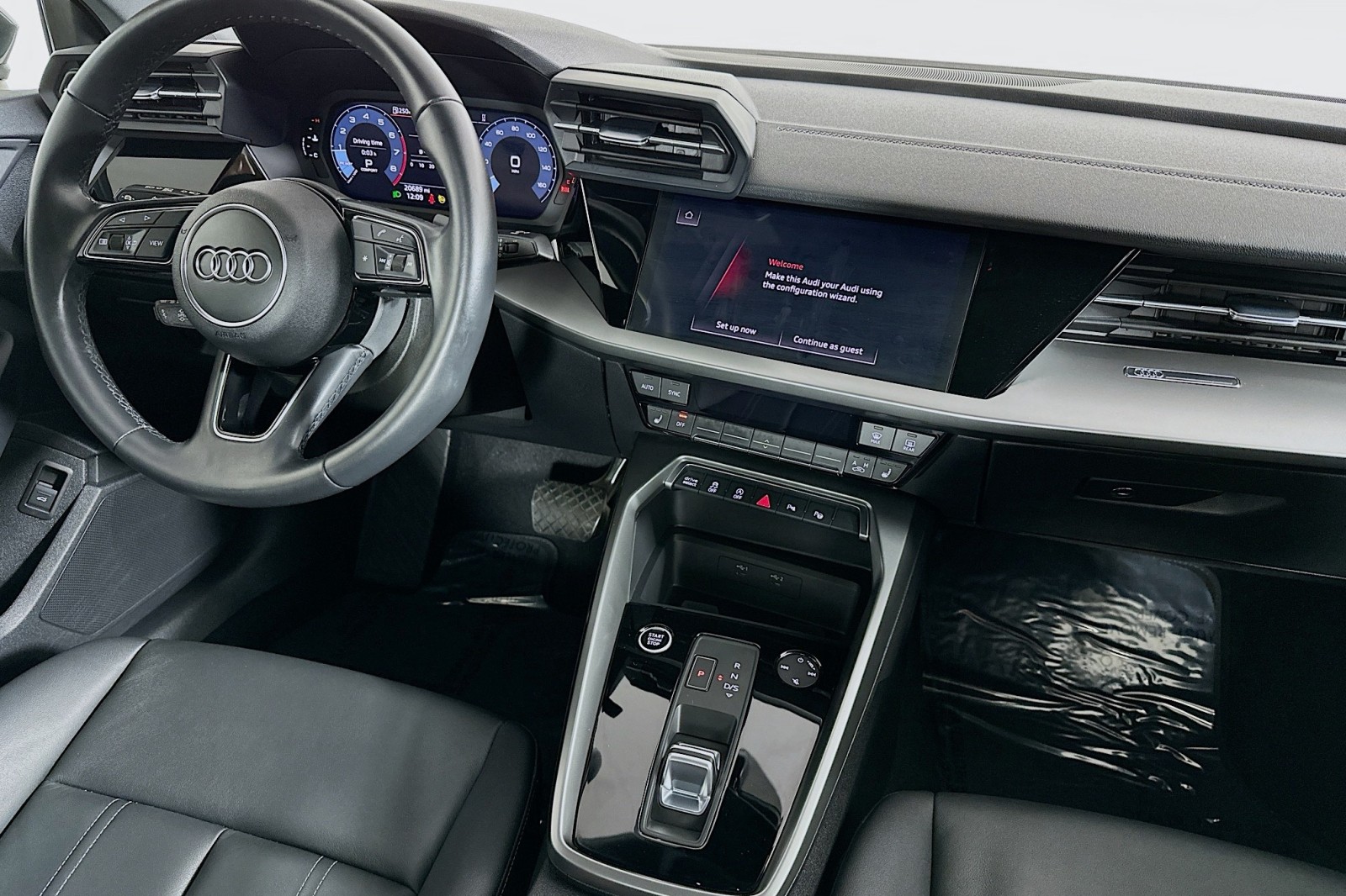 Used 2023 Manhattan Gray Metallic Audi Premium image 6