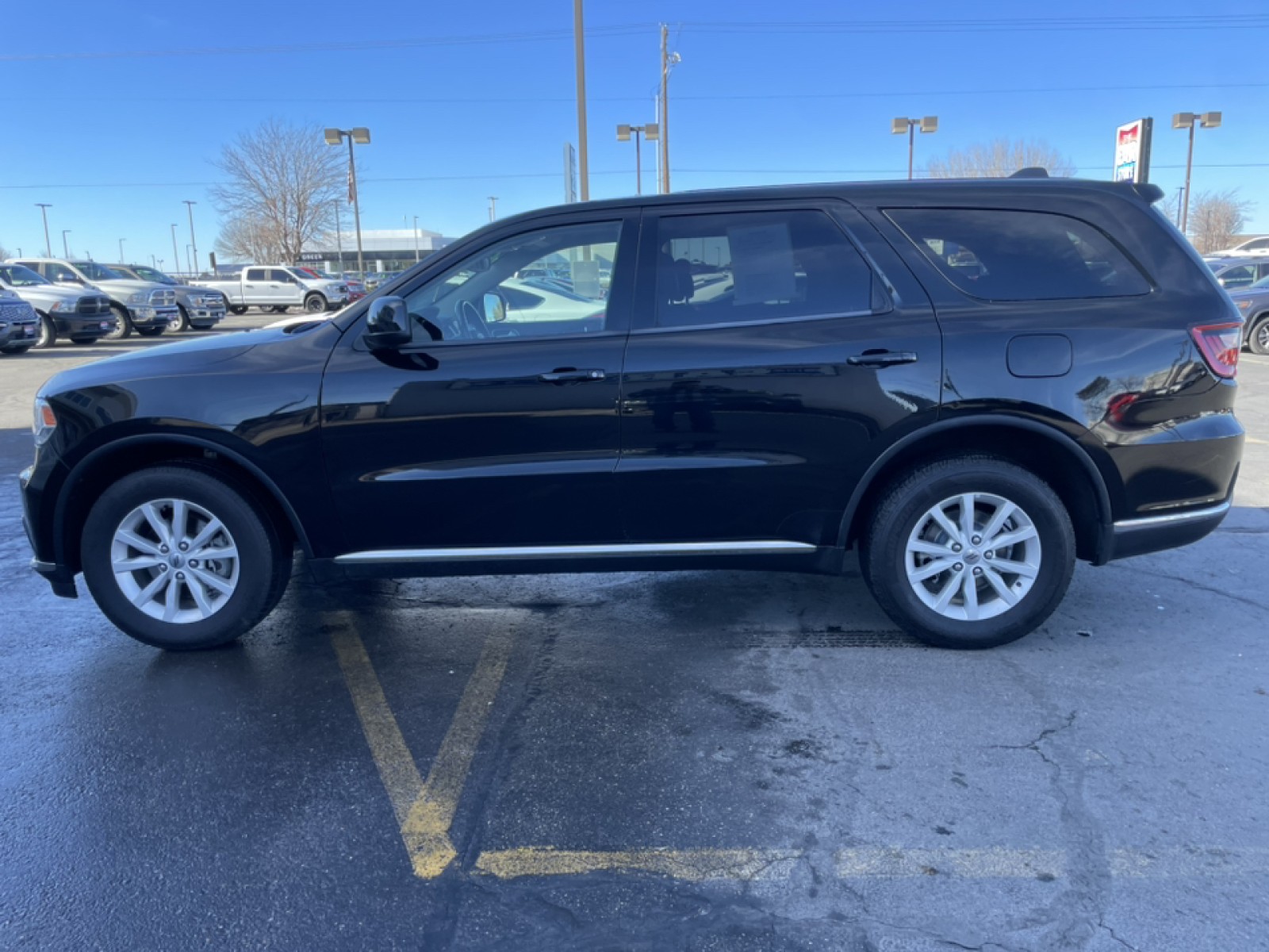 2020 Dodge Durango SXT 4