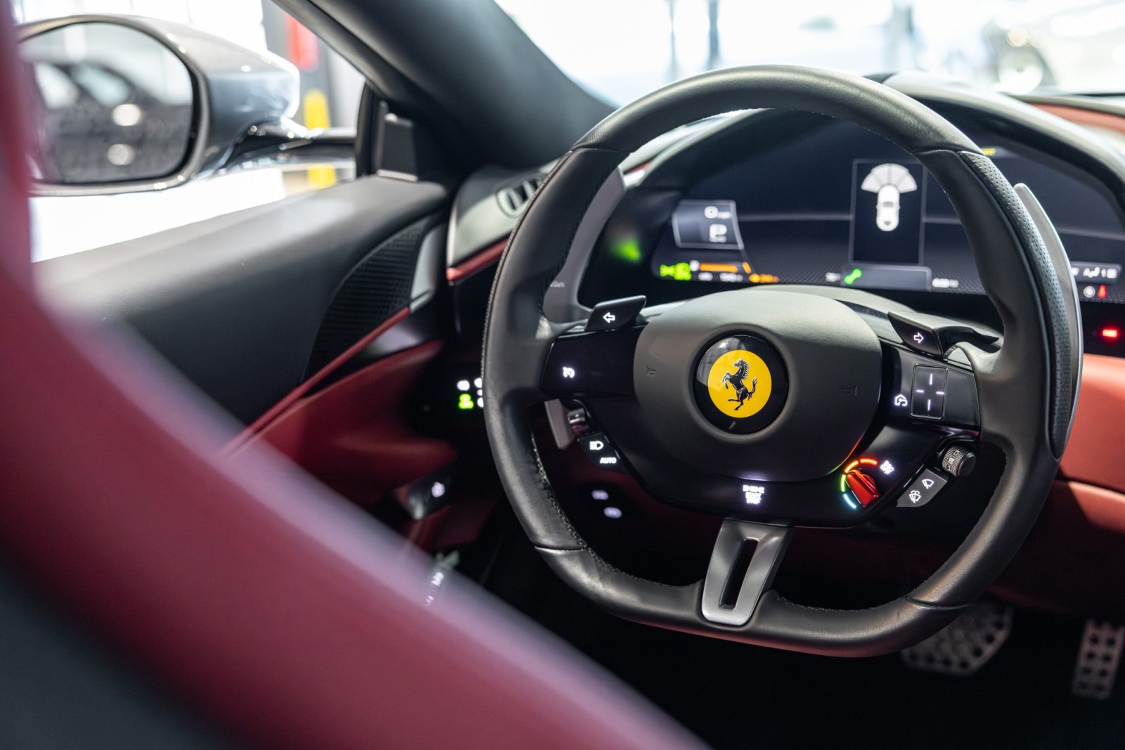 Used Car 2024 Ferrari Roma  For Sale Under $240,000 In Boerne, Texas