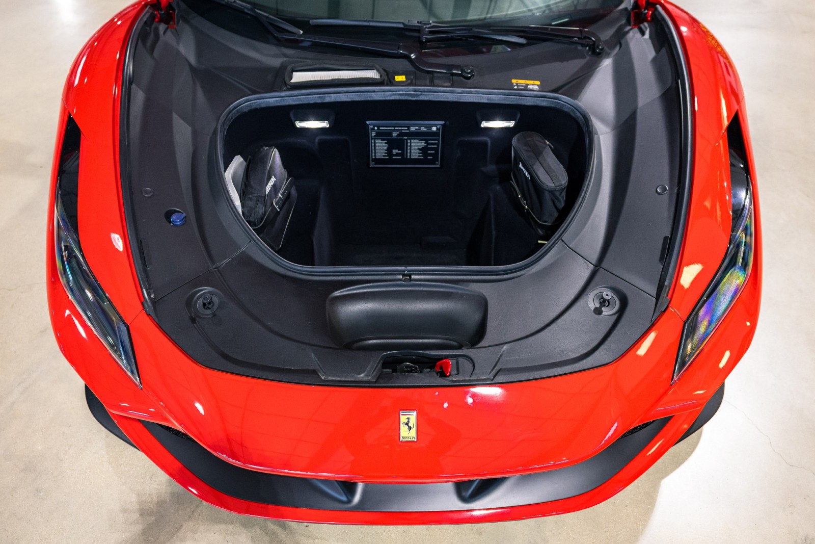 Used Car 2020 Ferrari F8 Tributo  For Sale Under $360,000 In Boerne, Texas