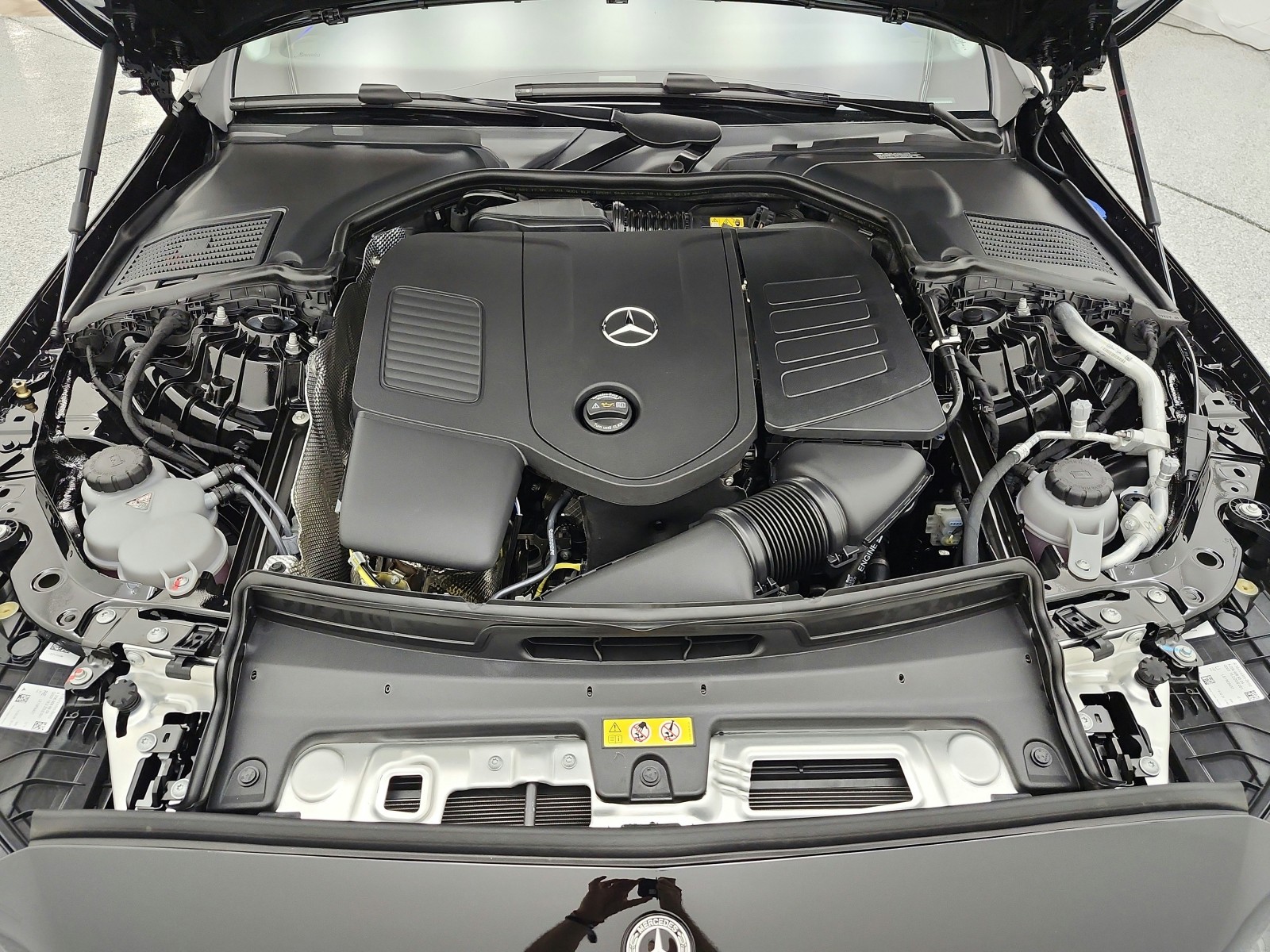 New 2026 Black Mercedes-Benz C 300 4MATIC® Sedan image 12