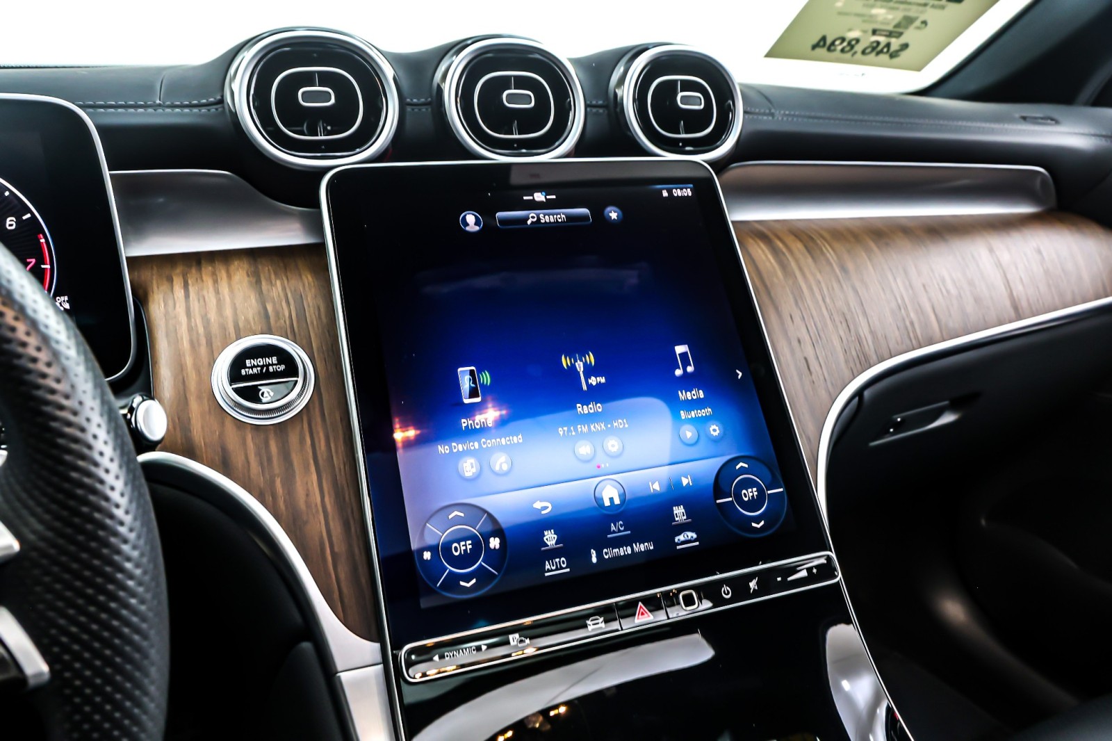 Used 2024 Obsidian Black Metallic Mercedes-Benz GLC 300 4MATIC® SUV image 20