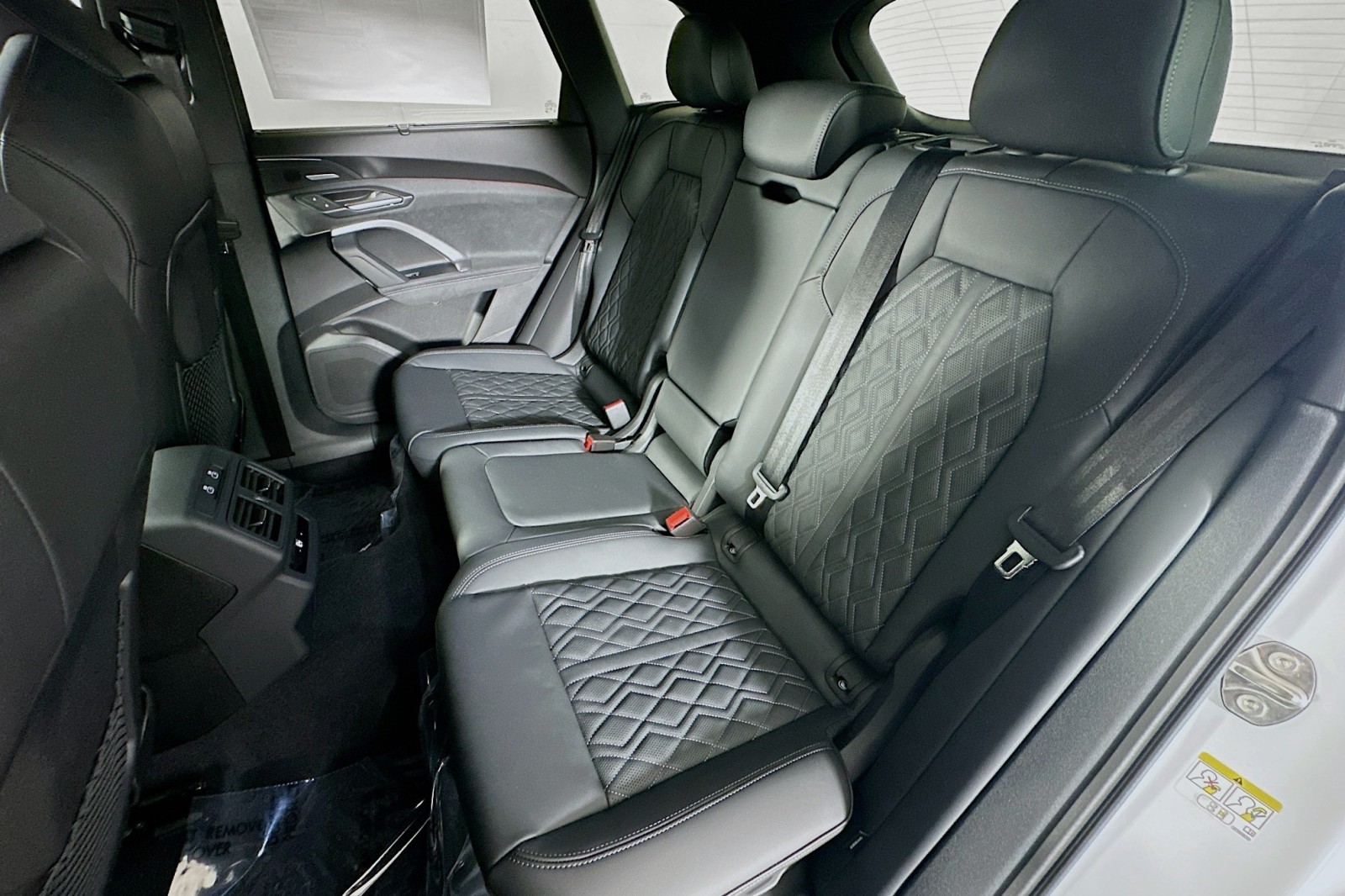 New 2026 Glacier White Metallic Audi Premium Plus image 9