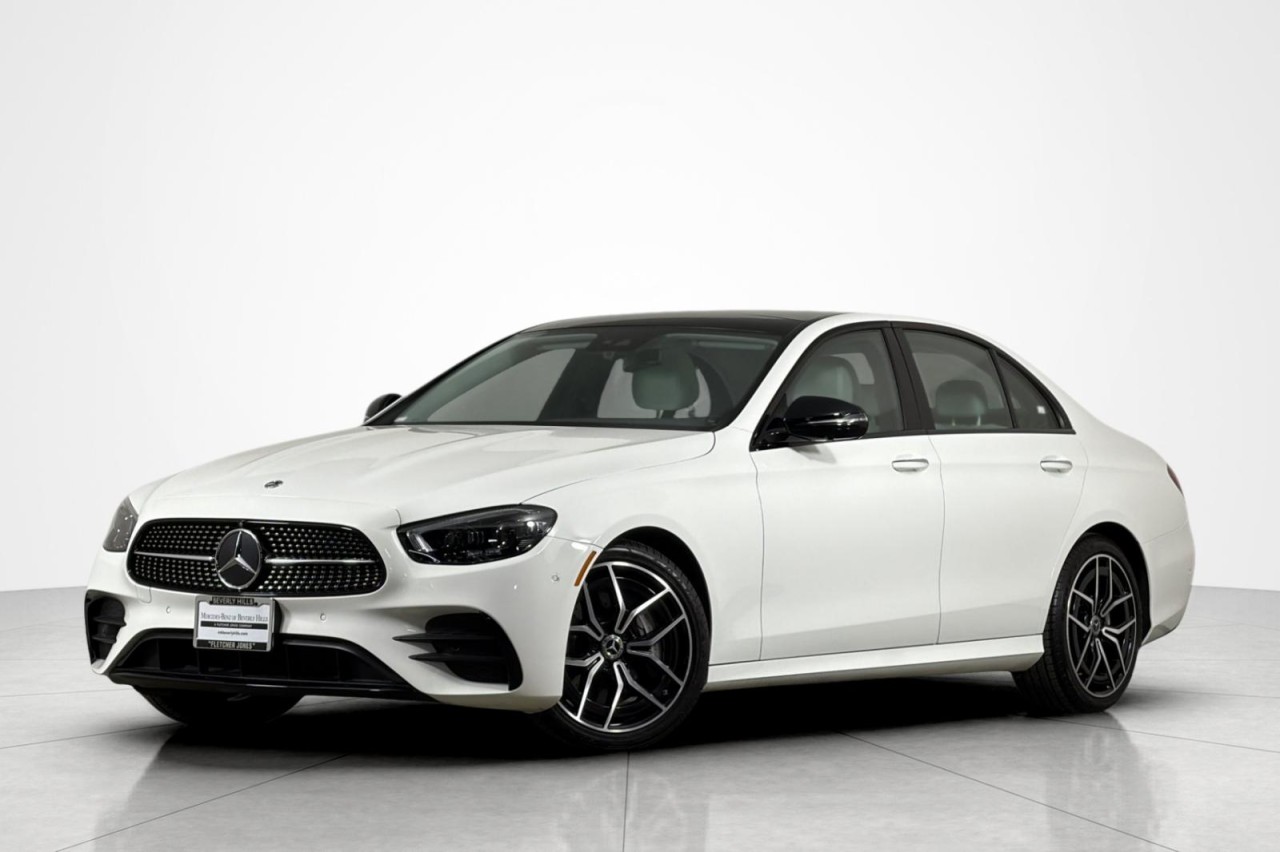2023 Mercedes-Benz E-Class E 350