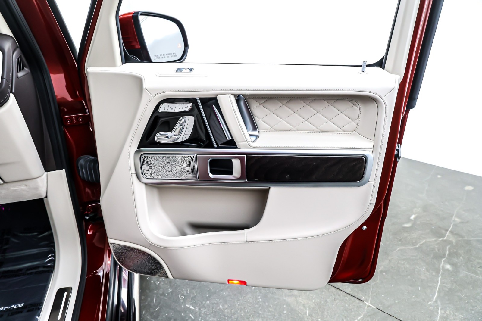 Certified Used 2024 MANUFAKTUR Cardinal Red Metallic Mercedes-Benz AMG® G 63 4MATIC SUV image 25