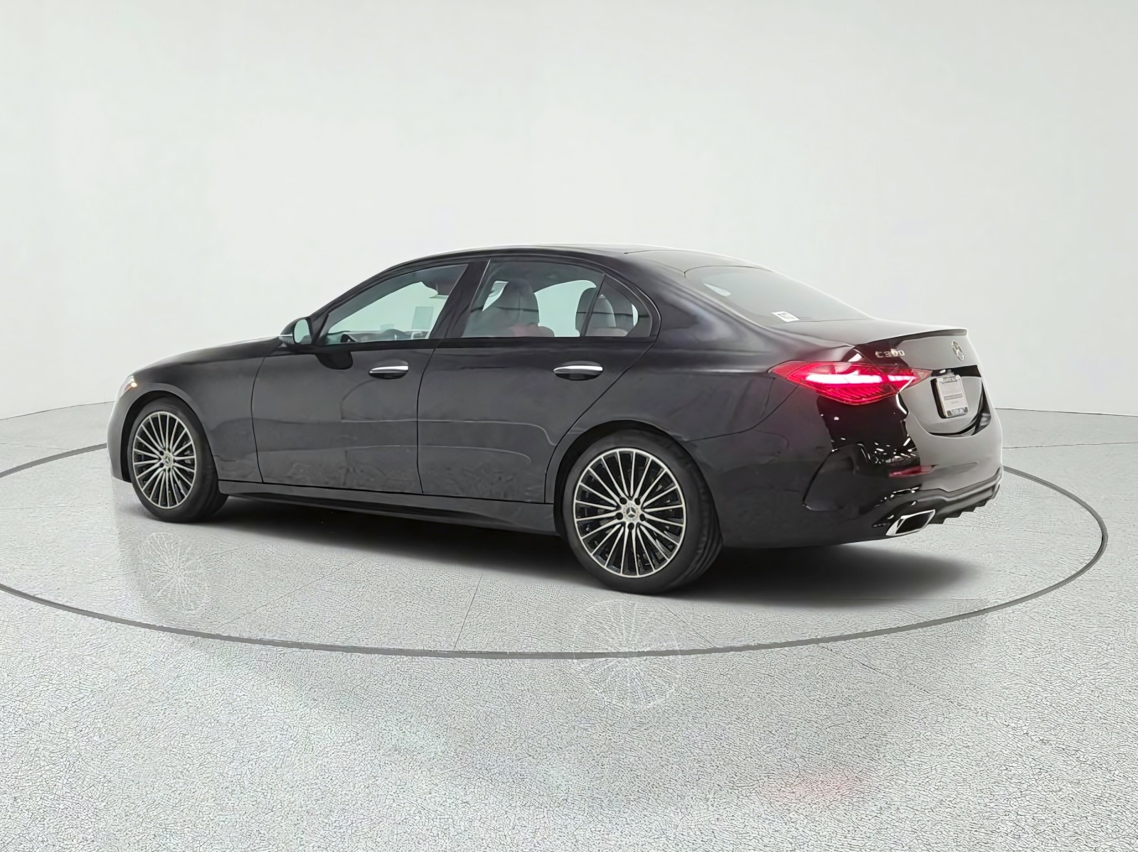 New 2026 Black Mercedes-Benz C 300 Sedan image 7