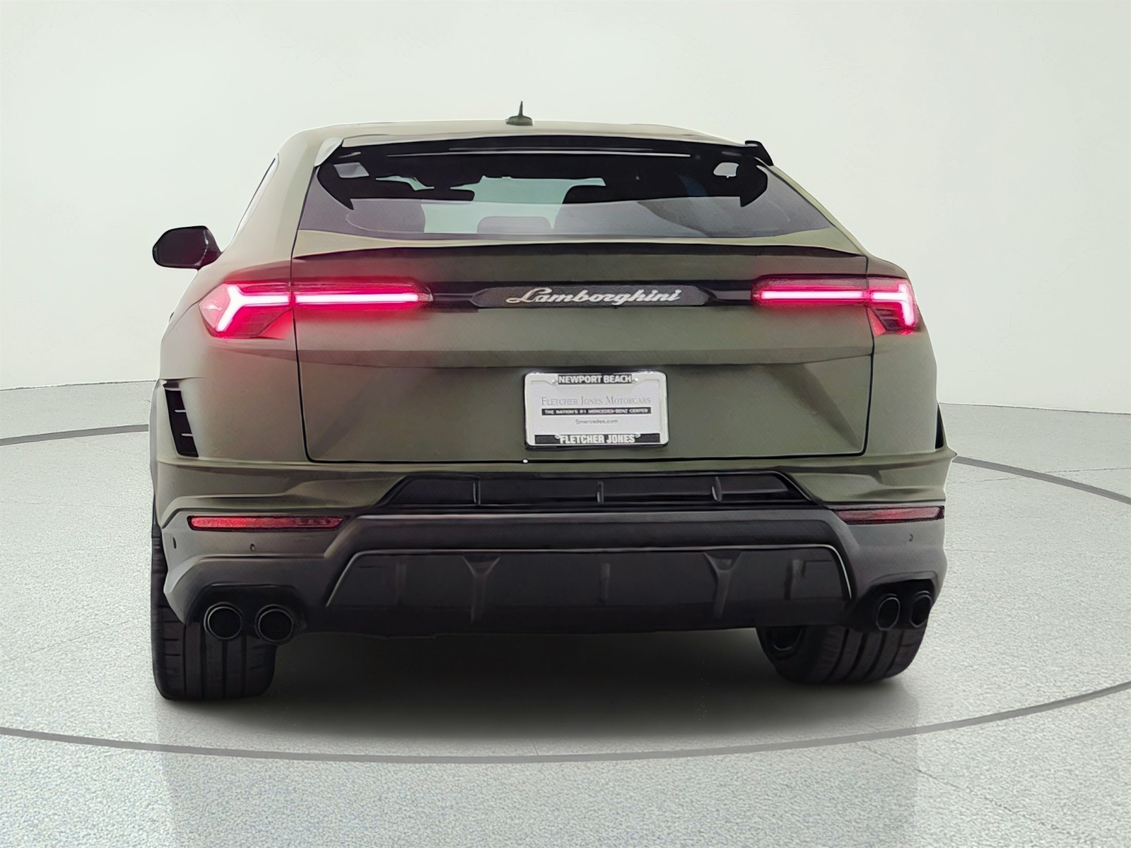 Used 2024 Verde Turbine Matt Lamborghini Performante AWD image 6