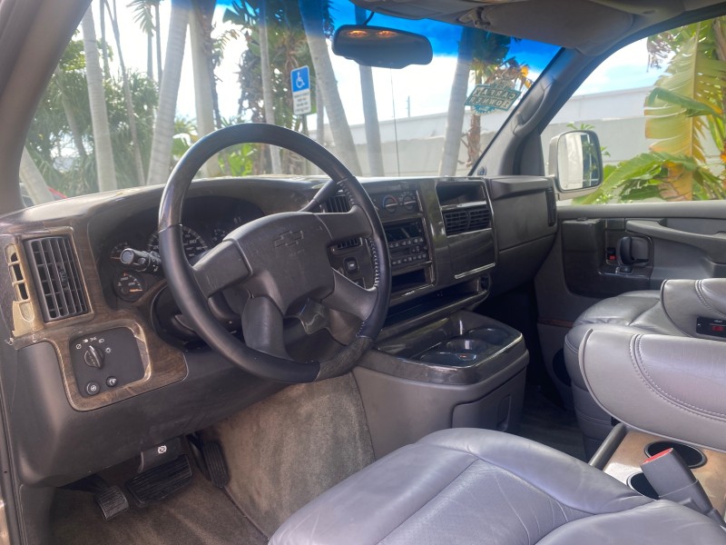 2004 Chevrolet Express Passenger 1 OWNER HI TOP EXPLORER CONVERSION in , 