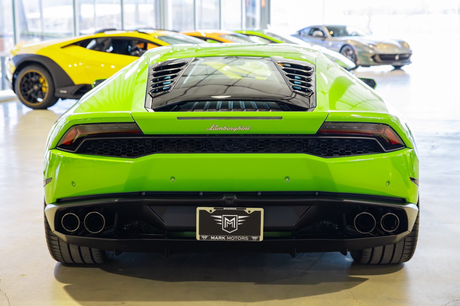 Used Car 2015 Lamborghini Huracan  Lp610-4 For Sale Under $250,000 In Boerne, Texas
