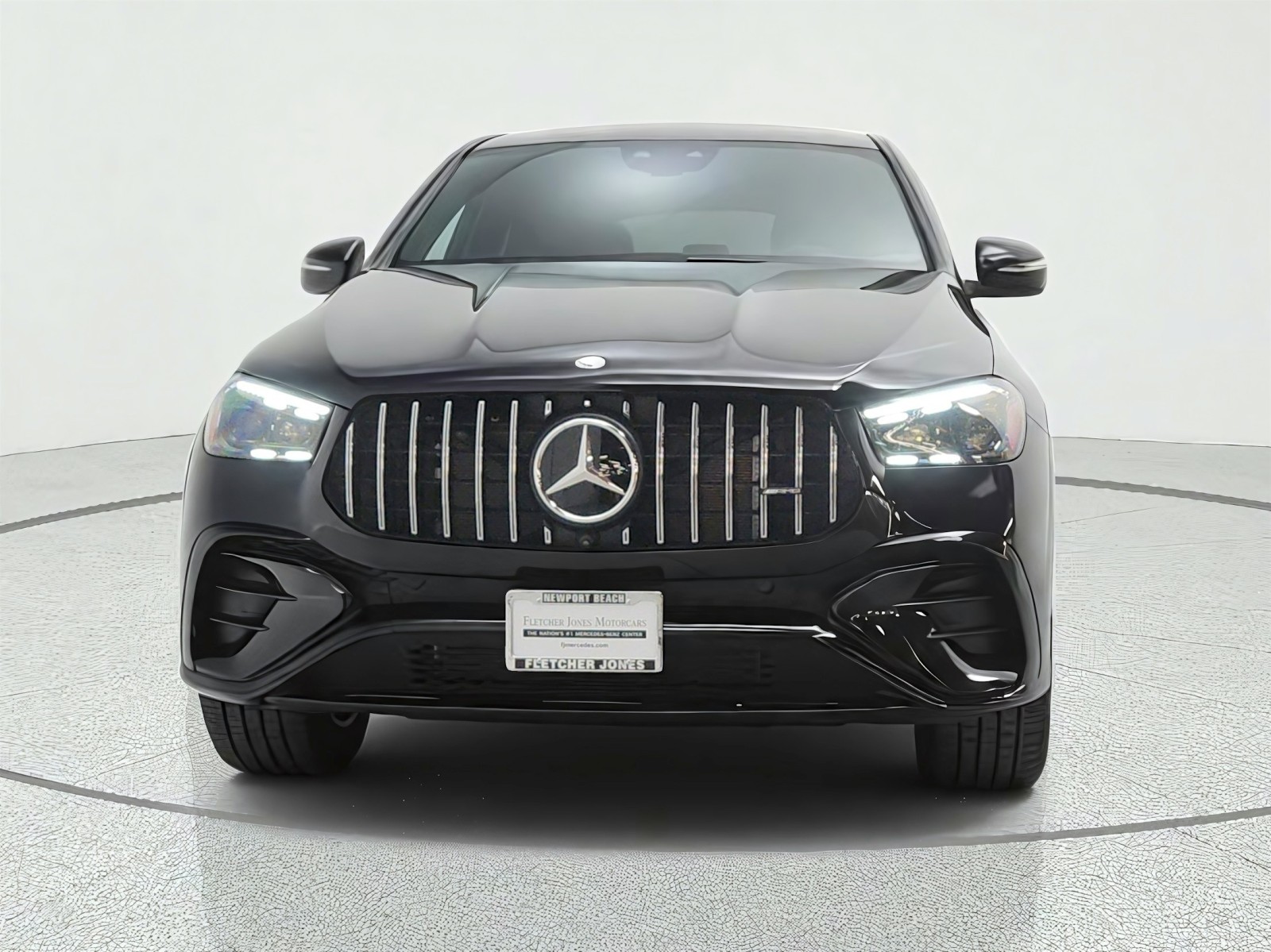 Certified Used 2026 Obsidian Black Metallic Mercedes-Benz AMG® GLE 53 4MATIC+ Coupe image 2