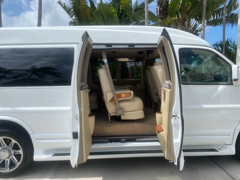 2012 Chevrolet Express EXTENDED HIGH TOP CONVERSION 1 OWNER LOW MILES 36,054 in , 