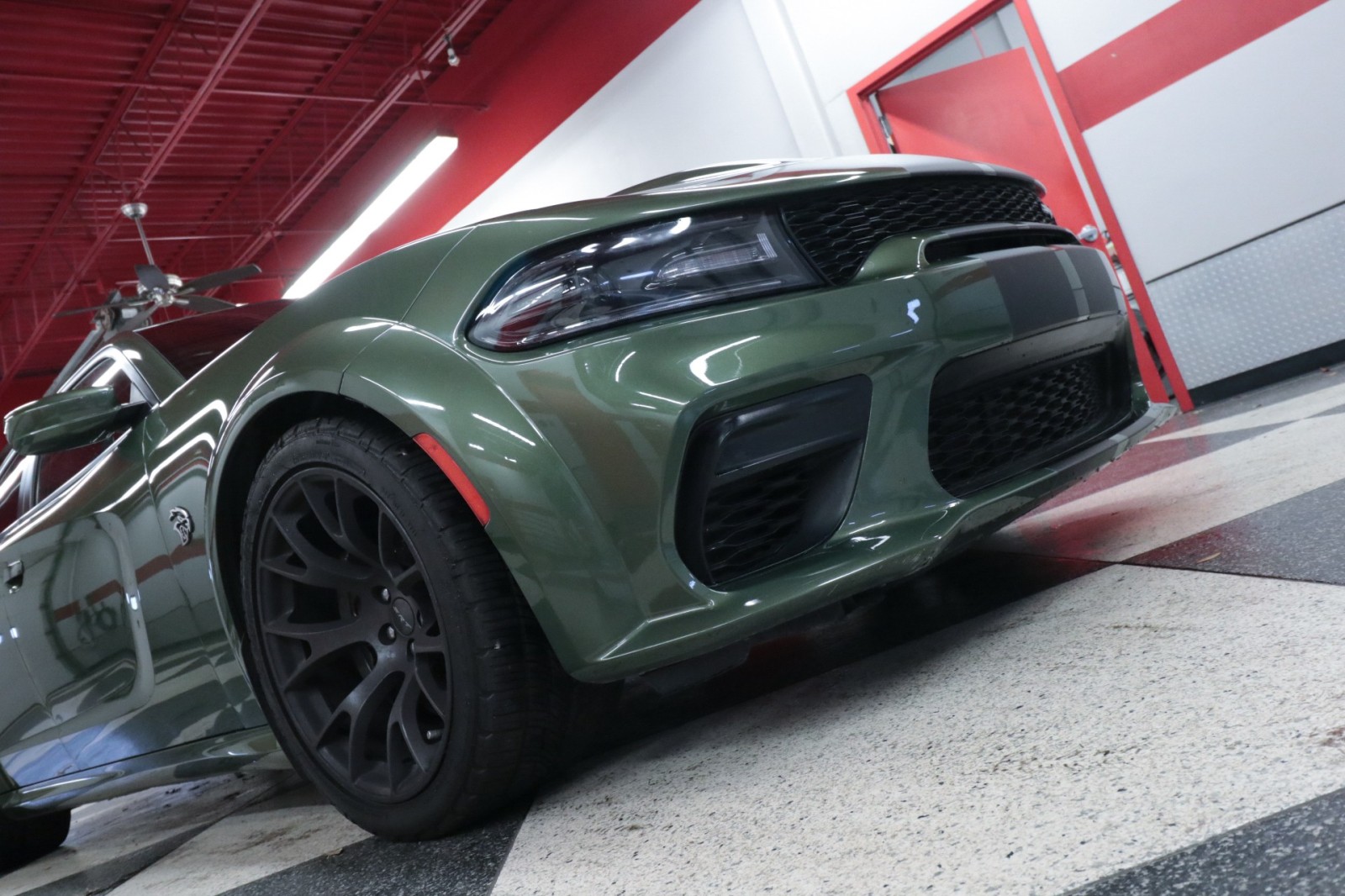 Used Car 2021 Dodge Charger  Srt Hellcat Widebody For Sale Under $80,000 In Austin, Texas