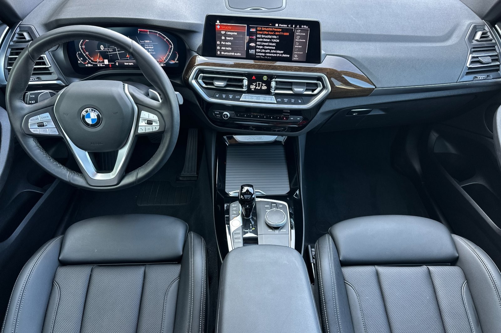 Used 2023 Alpine White BMW sDrive30i image 12
