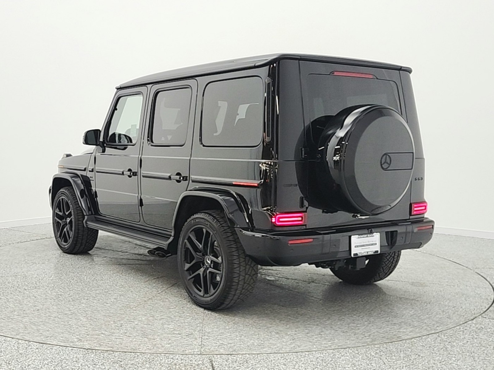 New 2026 Obsidian Black Metallic Mercedes-Benz AMG® G 63 image 7