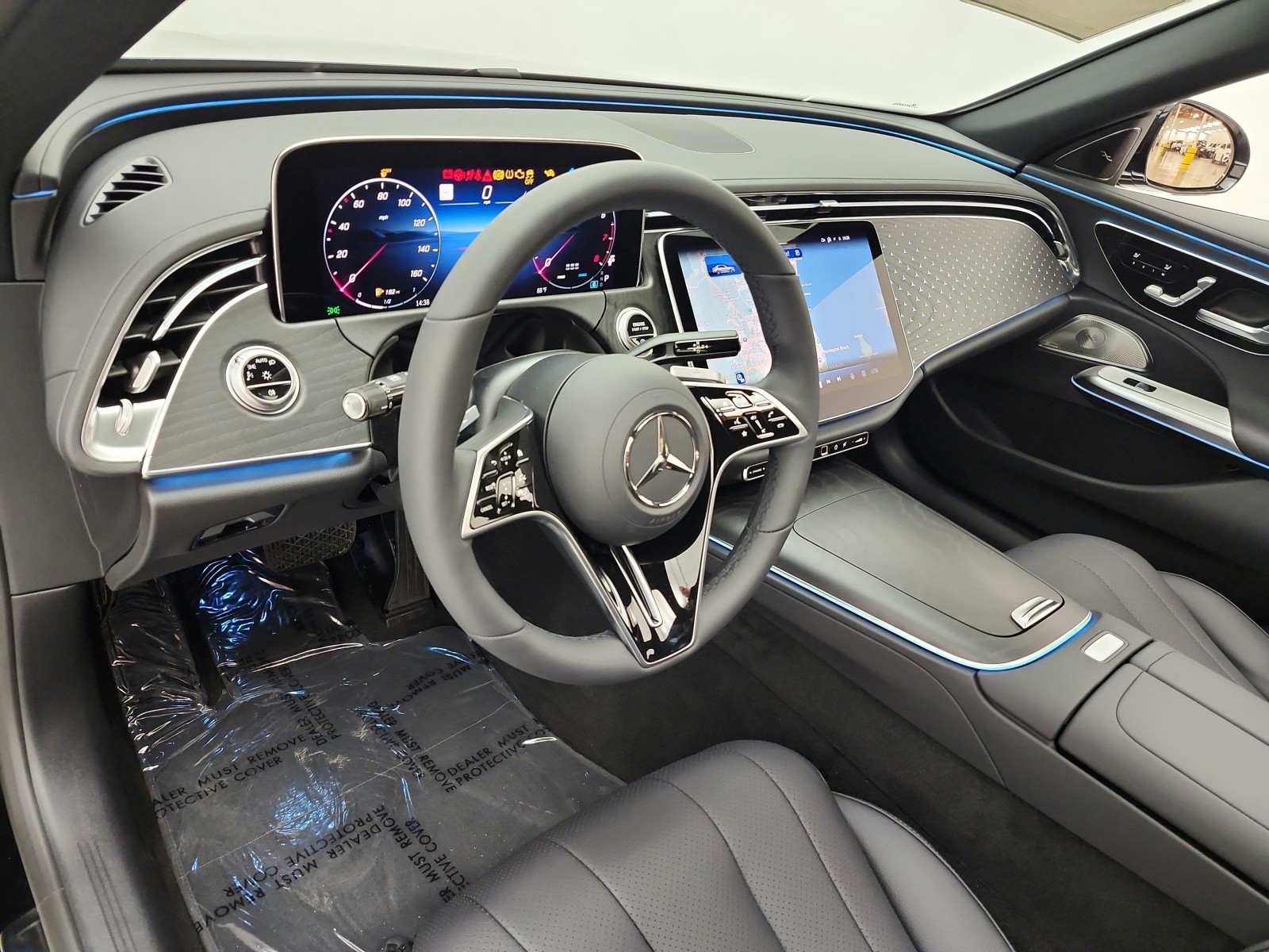 New 2027 Black Mercedes-Benz E 350 4MATIC® Sedan image 9