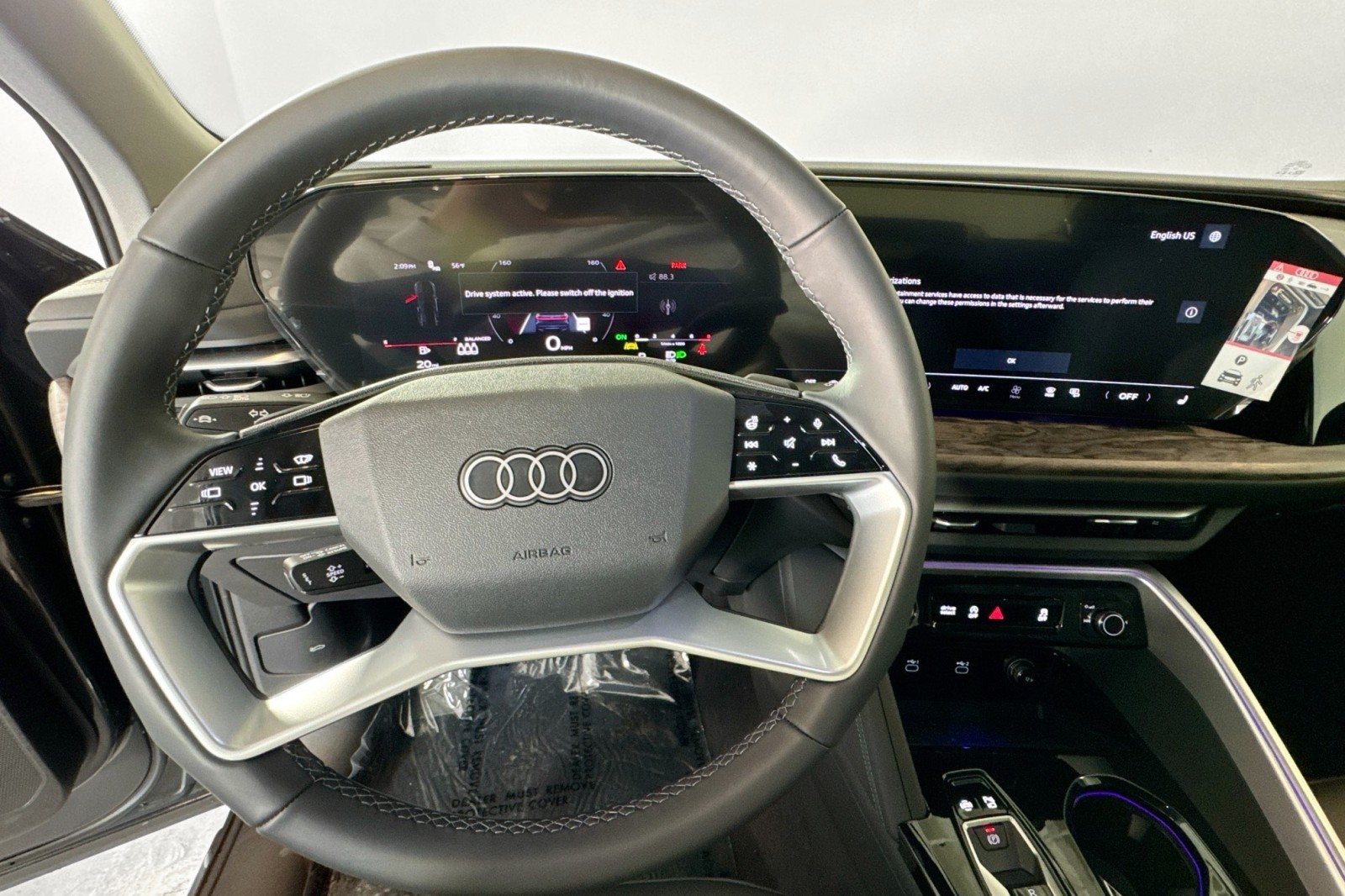 New 2025 Tambora Gray Metallic Audi Premium Plus 2.0 TFSI quattro image 11