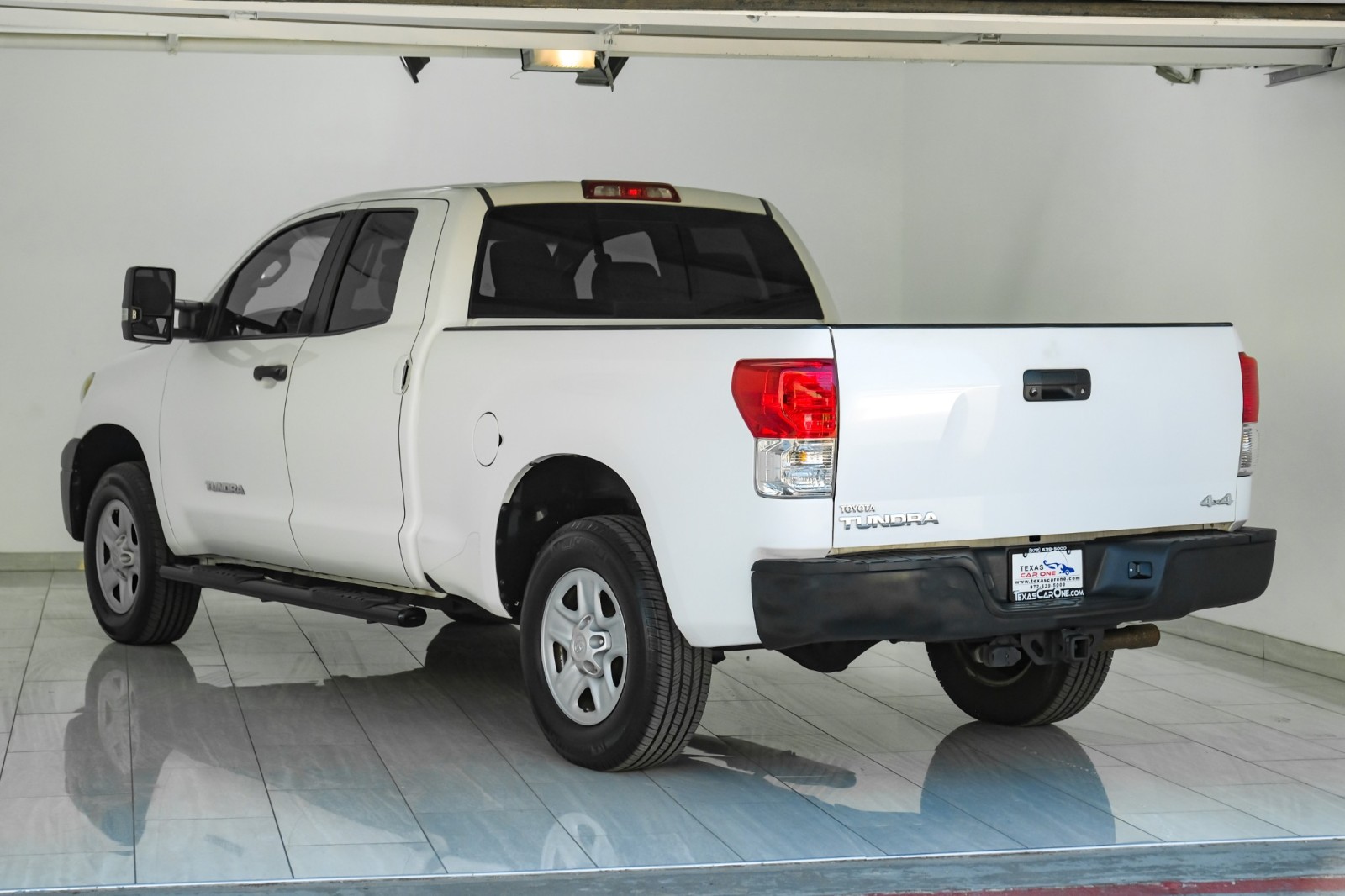 2010 Toyota Tundra DOUBLE CAB 4.6L 4WD AUTOMATIC TOW HITCH RUNNING BO 8