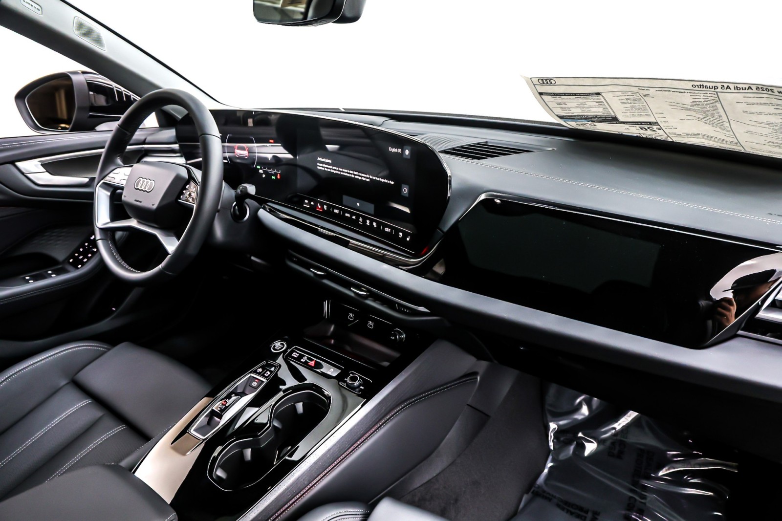 New 2025 Mythos Black Metallic Audi Premium Plus 2.0 TFSI quattro image 5