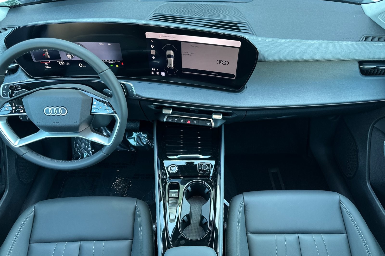 New 2026 Arkona White Audi S line quattro image 12