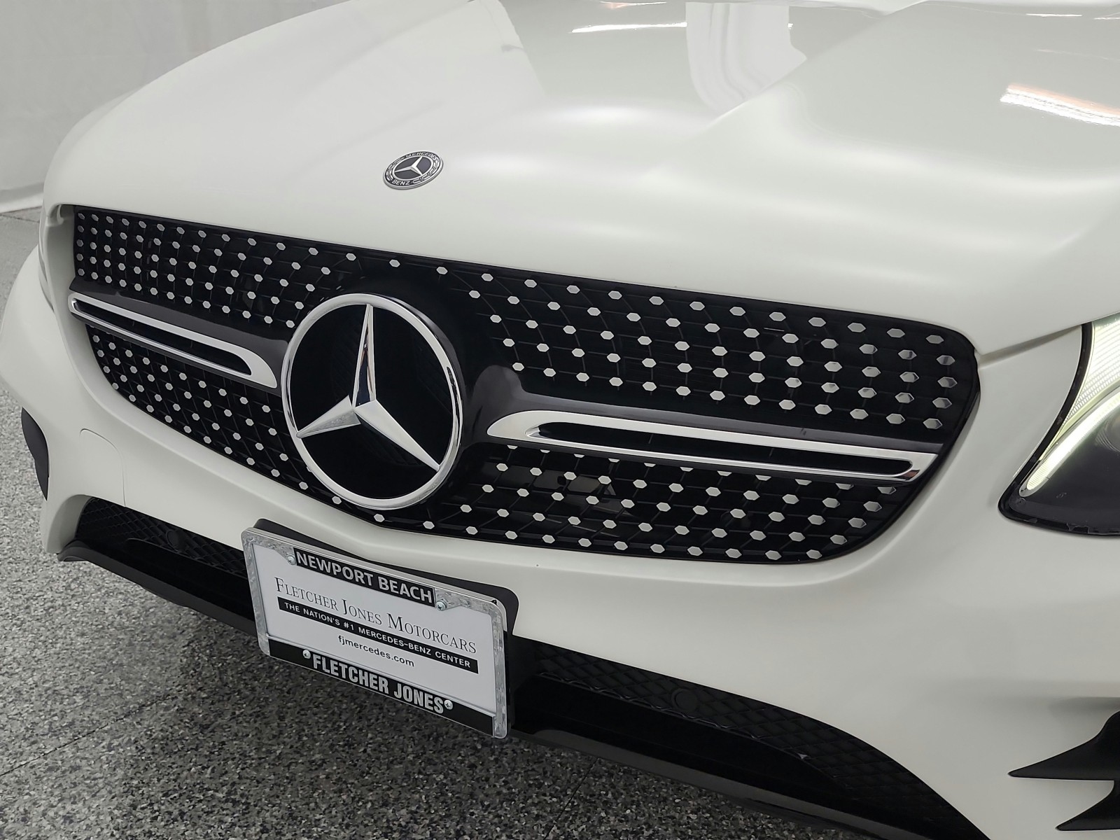 Used 2018 Polar White Mercedes-Benz GLC 300 4MATIC® Coupe image 30