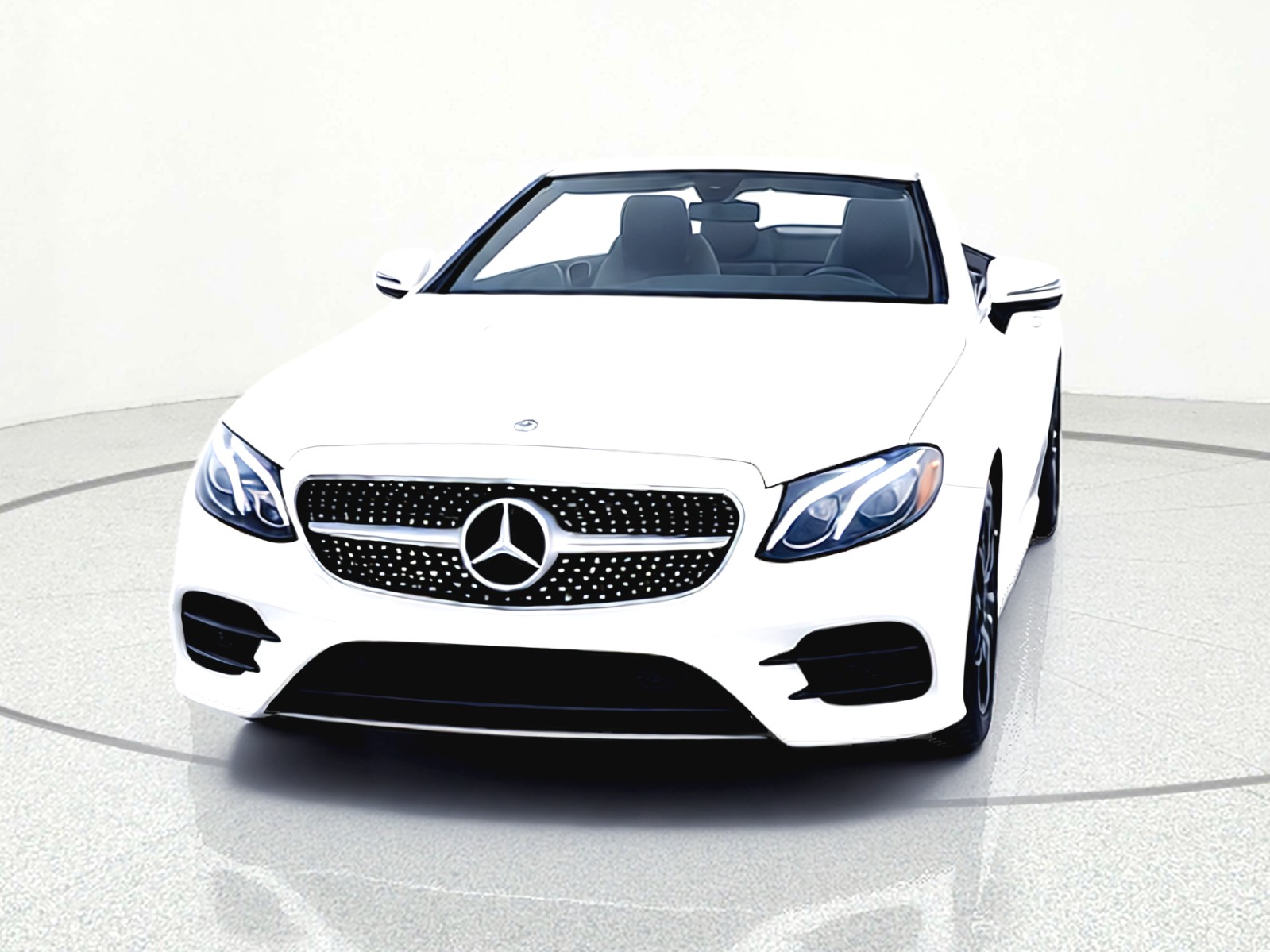 Used 2018 Polar White Mercedes-Benz E 400 RWD Cabriolet image 3