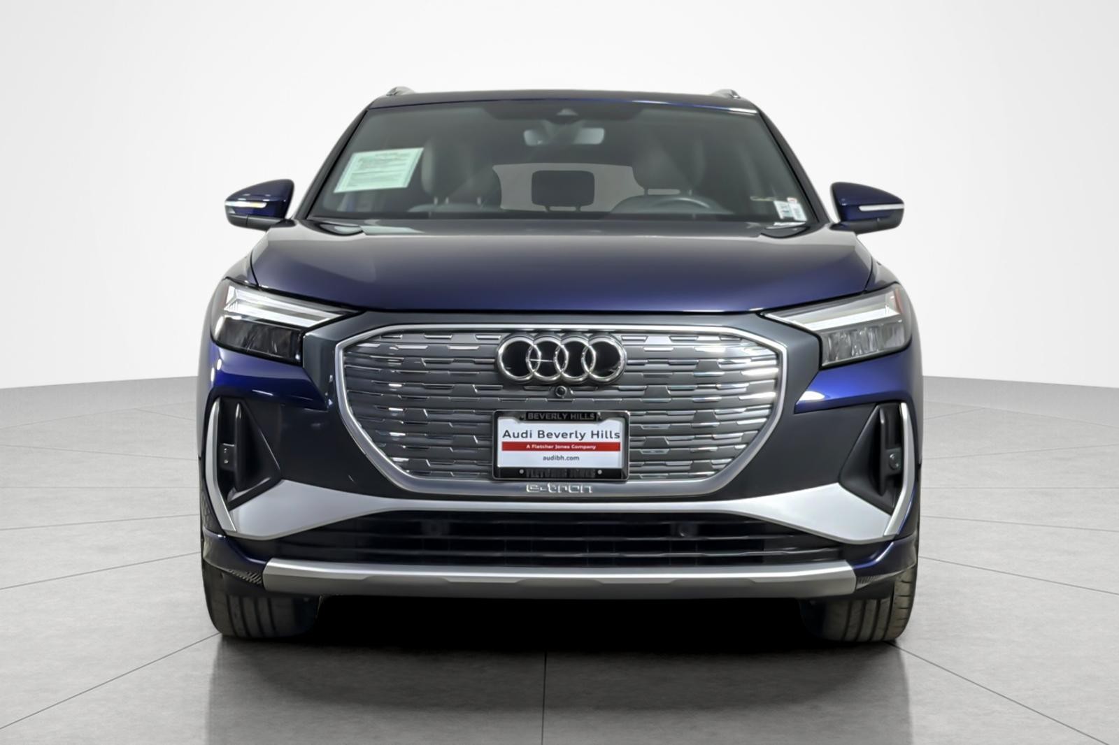 Used 2024 Navarra Blue Metallic Audi Premium Plus 50 quattro image 8
