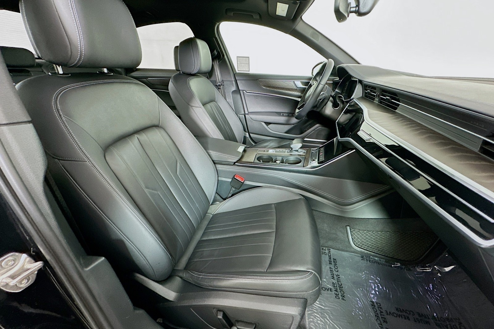 Used 2023 Mythos Black Metallic Audi Premium Plus image 8