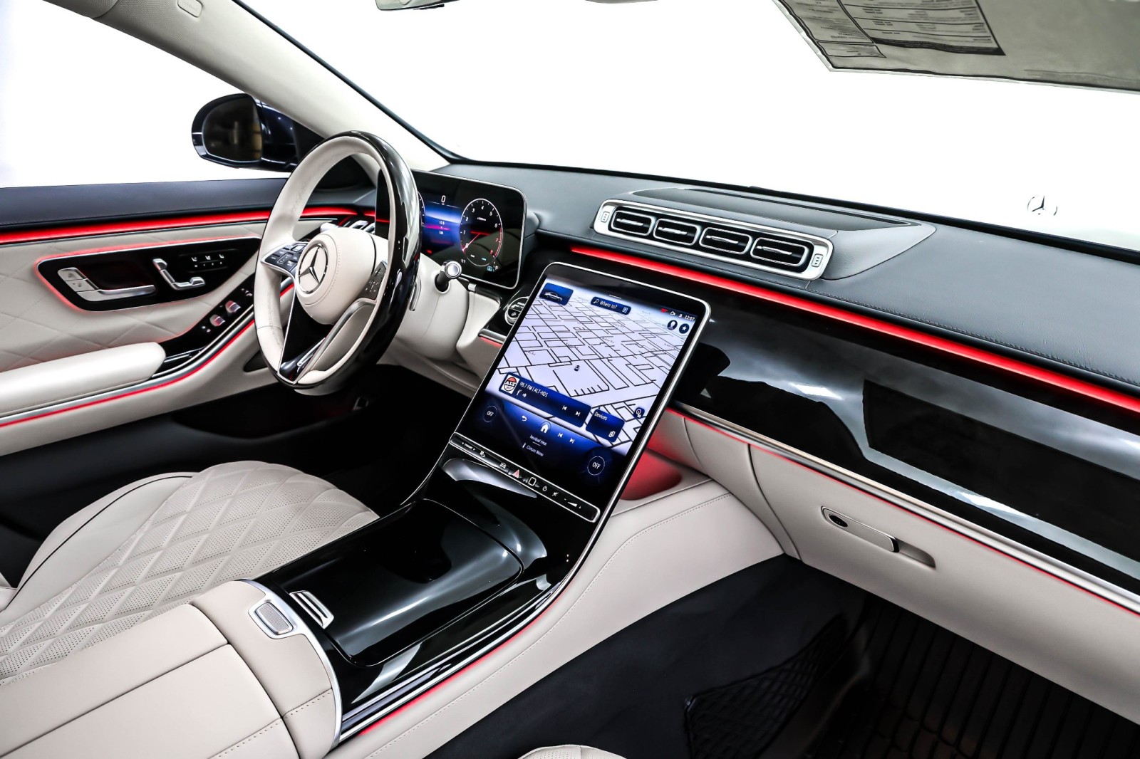 New 2026 Nautical Blue Metallic Mercedes-Benz S 580 image 5