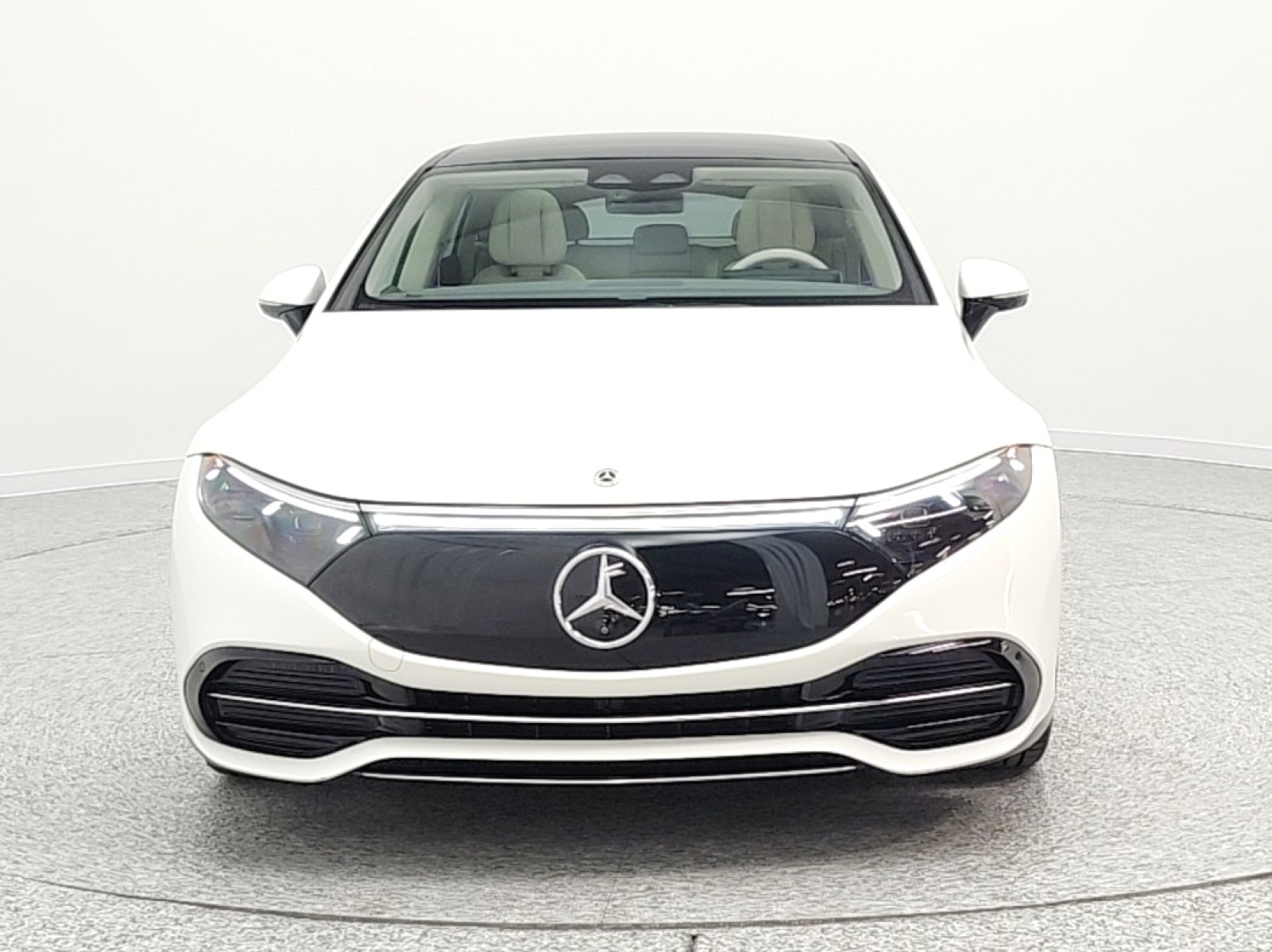 Used 2023 Polar White Mercedes-Benz EQS 450+ Sedan image 2