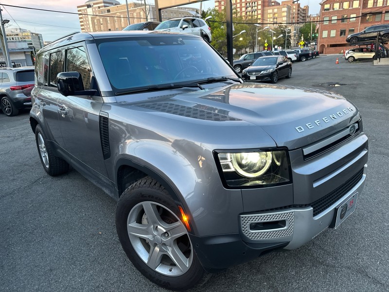 Gray (Eiger Grey Metallic) 2020 Land Rover Defender 110 HSE AWD SUV / Crossover All-Wheel Drive Automatic