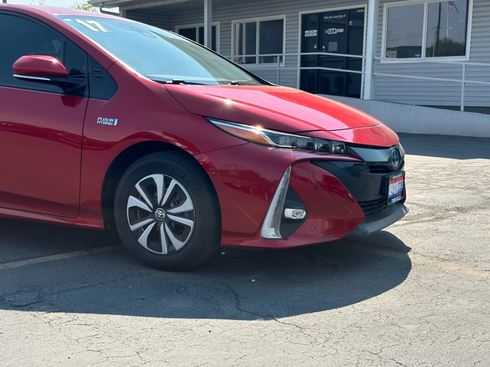 2017 Toyota Prius Prime Advanced 3