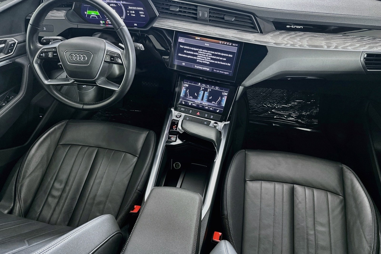 Used 2021 Manhattan Gray Metallic Audi Premium image 6