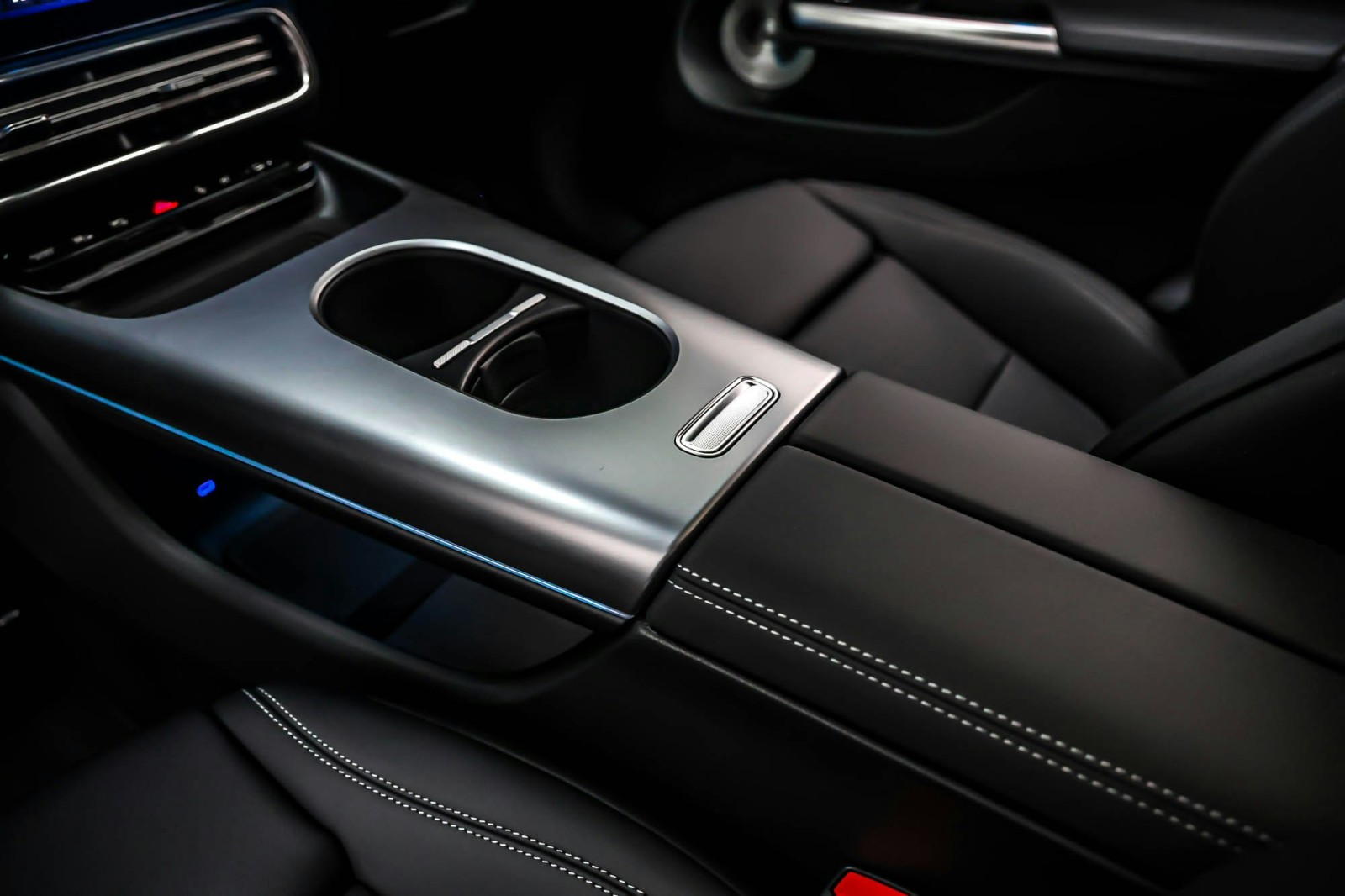 New 2027 Night Black Mercedes-Benz CLA 250+ Electric RWD image 14