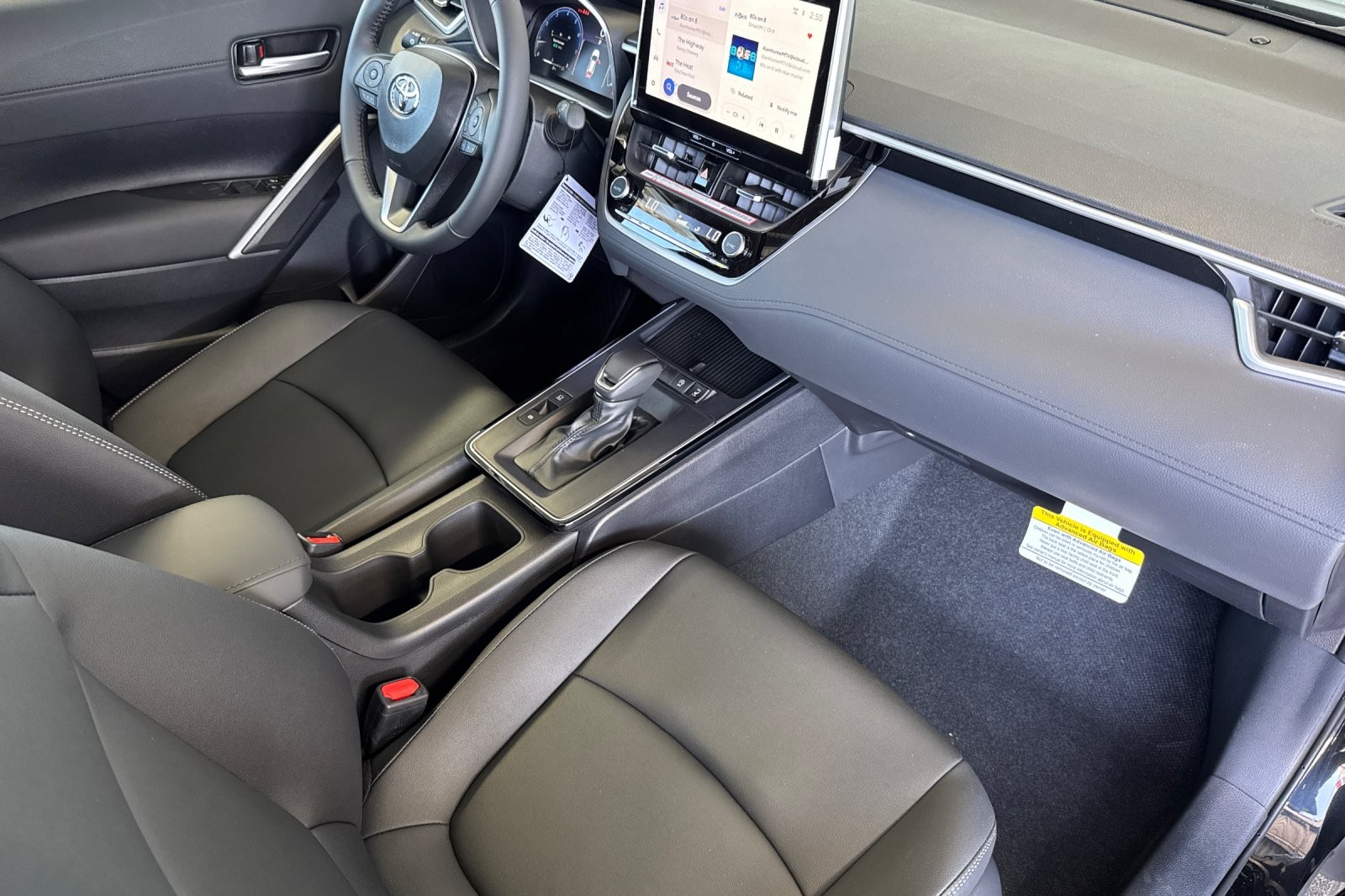 New 2026 Jet Black Toyota XLE image 9