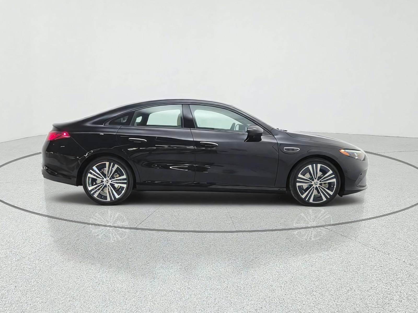 New 2027 Night Black Mercedes-Benz CLA 220 Hybrid FWD image 4