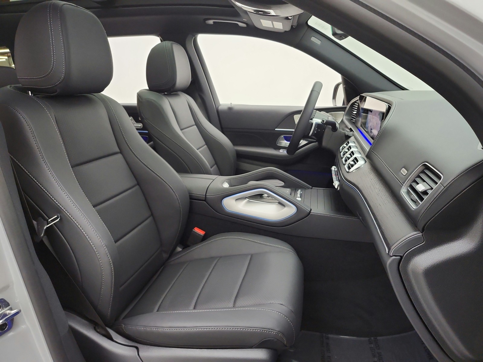New 2026 MANUFAKTUR Alpine Grey Mercedes-Benz GLS 450 4MATIC® SUV image 14