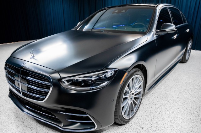 MANUFAKTUR Night Black magno 2026 Mercedes-Benz S-Class Sedan All-Wheel Drive Automatic