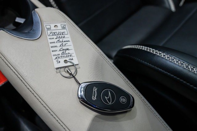 Used Car 2022 Mclaren Gt  For Sale Under $170,000 In Boerne, Texas