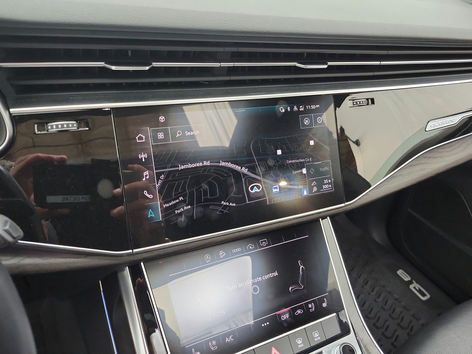 Used 2022 Mythos Black Metallic Audi Premium Plus 55 TFSI quattro image 14