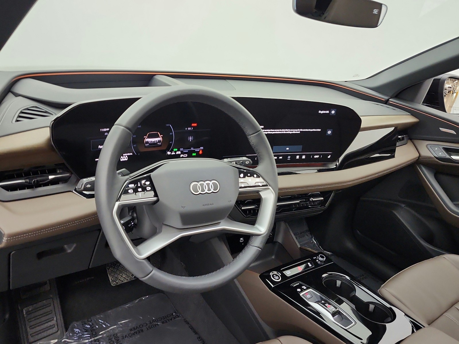 Used 2025 Mythos Black Metallic Audi Premium Plus RWD image 9