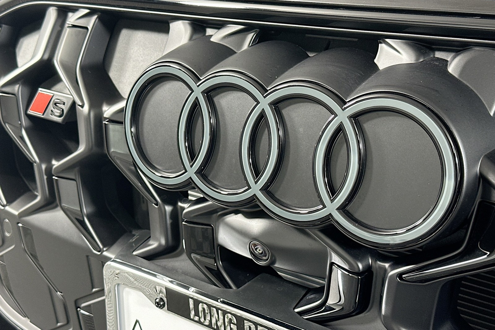 New 2026 Mythos Black Metallic Audi Premium Plus image 14