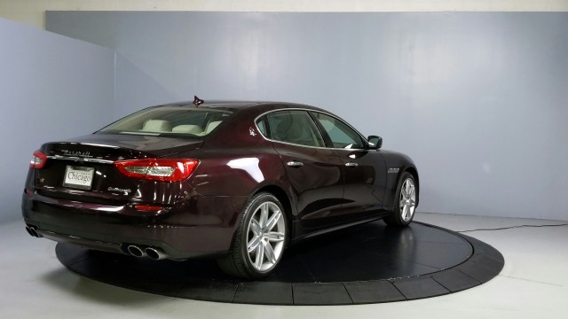 2015 Maserati Quattroporte S Q4 6