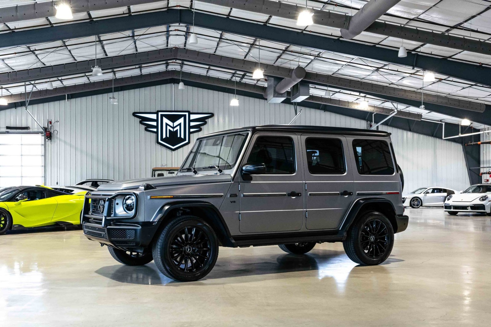 Used Car 2024 Mercedes-benz G-class  G 550 For Sale Under $170,000 In Boerne, Texas