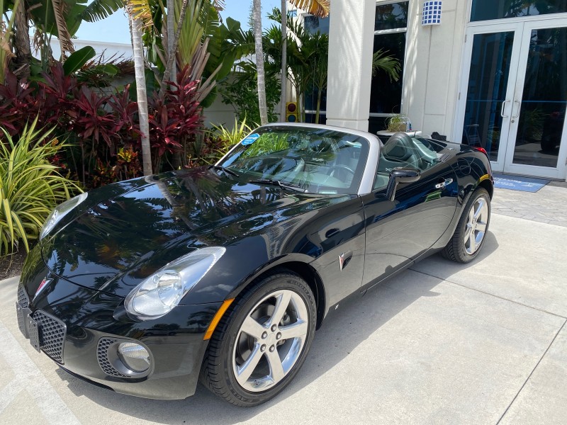2008 Pontiac Solstice GXP 2.0 ECOTURBO LOW MILES 26,059 in , 
